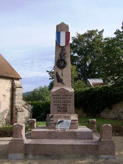 Oorlogsmonument Senlisse #1