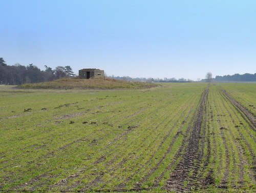 Pillbox FW3/22 Martlesham Heath