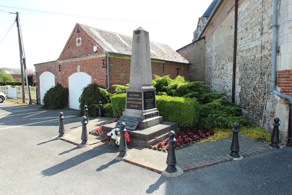 War Memorial Abbeville-Saint-Lucien #1