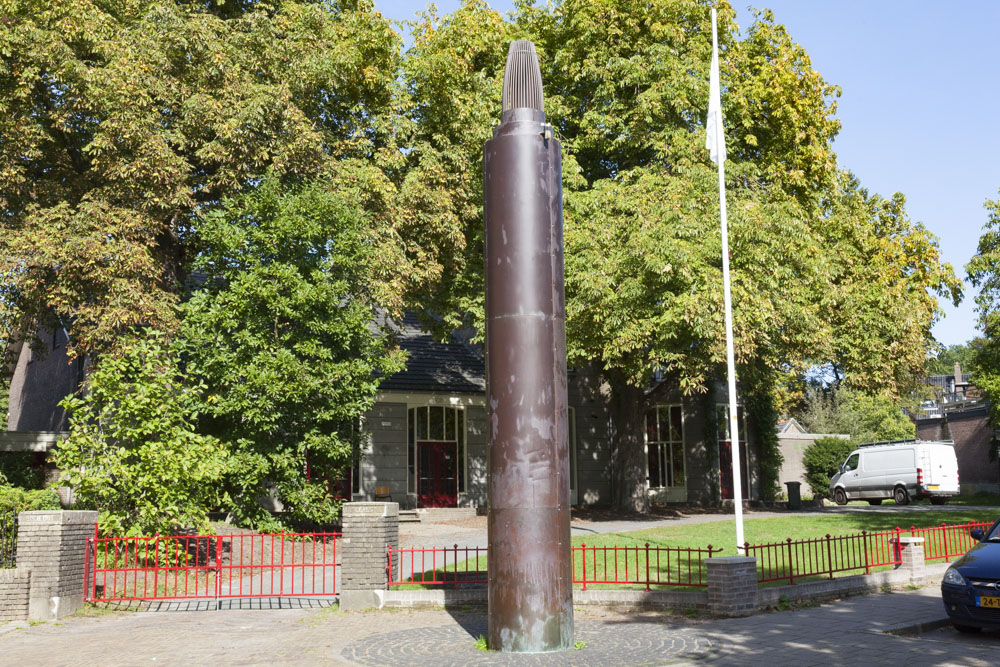 Monument Vrijheidsvuur Wageningen