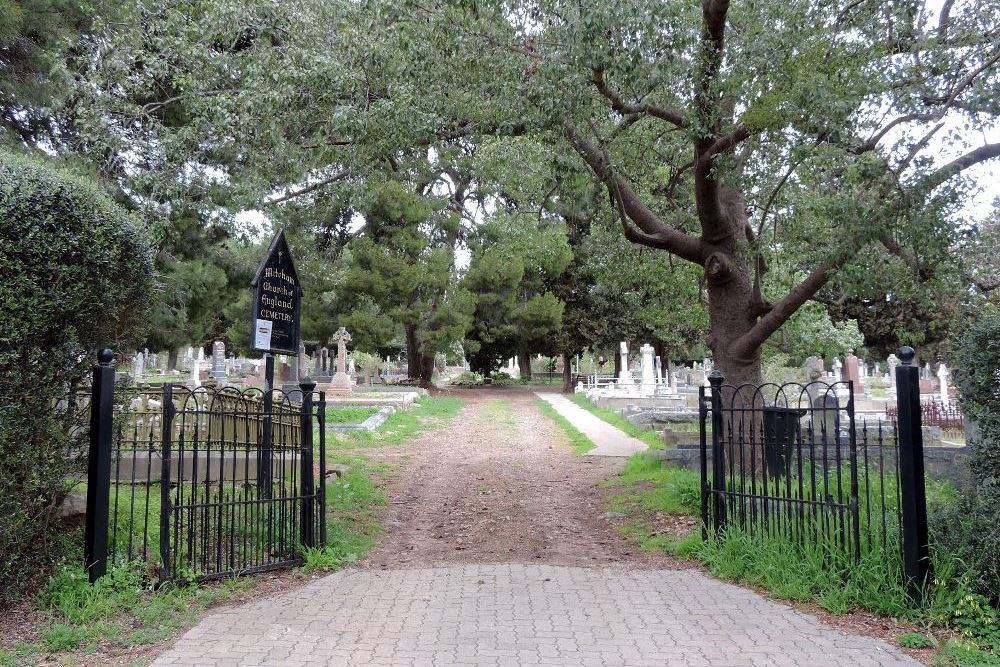 Oorlogsgraven van het Gemenebest Mitcham Anglican Cemetery