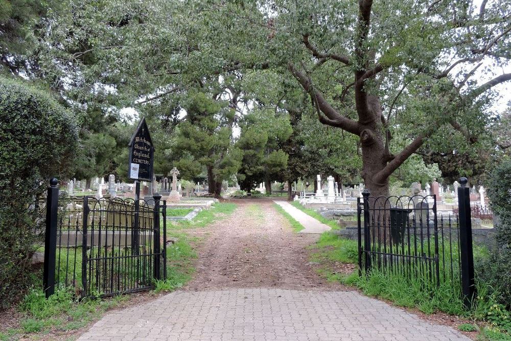 Commonwealth War Graves Mitcham Anglican Cemetery #1