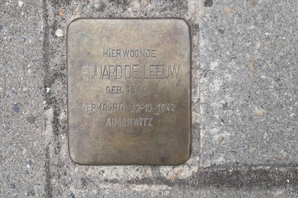 Stolperstein Vendelweg / Gasthuisstraat