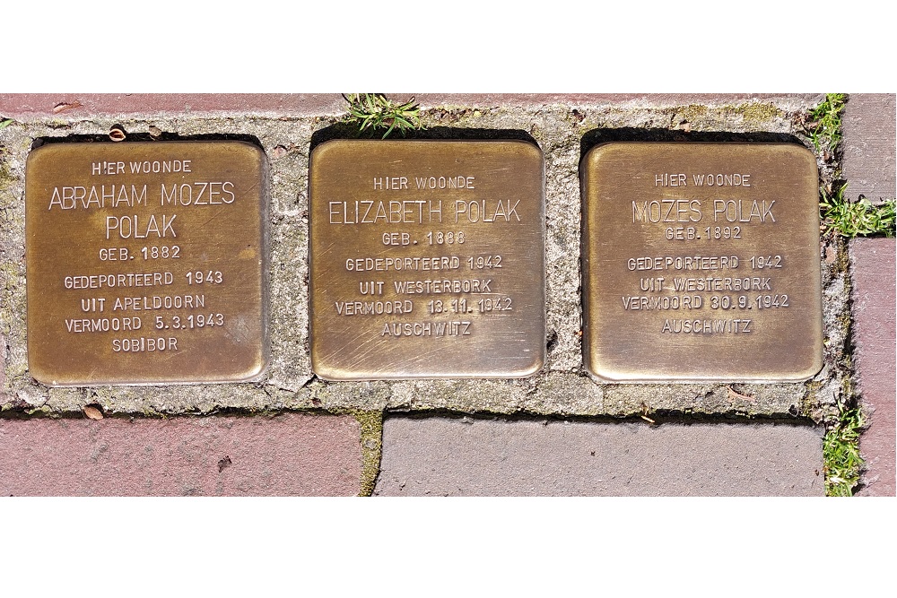 Stolpersteine Zandpad 14 #5