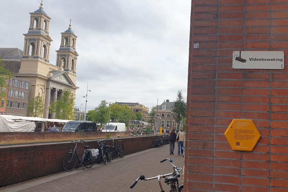 Gedenkteken Verdwenen Joodse school