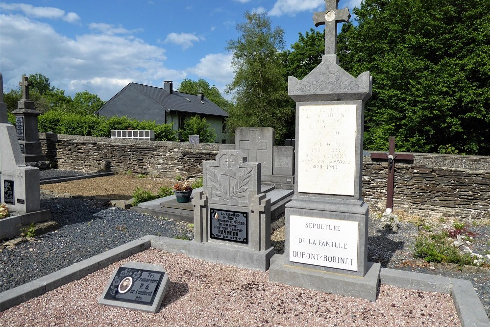Belgian War Graves Longlier #1