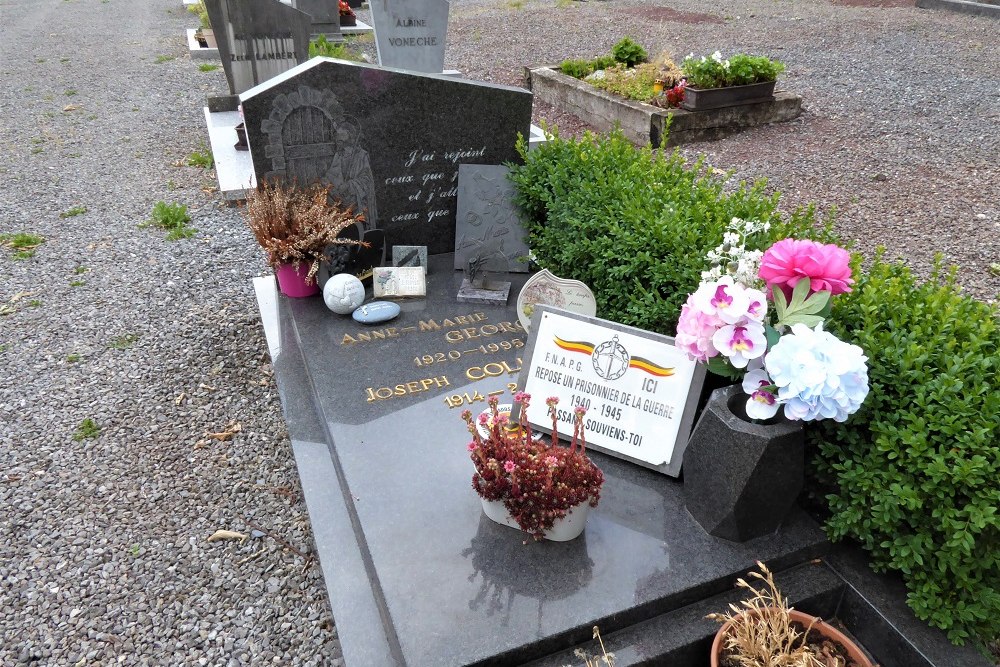 Belgische Graven Oudstrijders Sohier #1