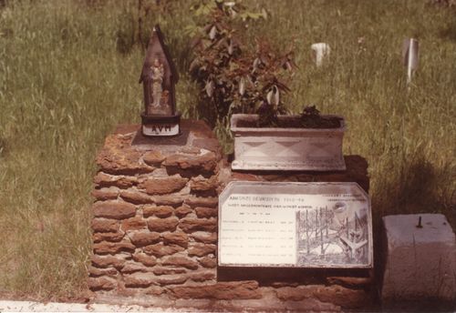 Monument Lancaster AR F #5