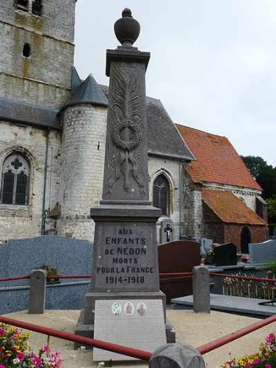 War Memorial Nédon #1