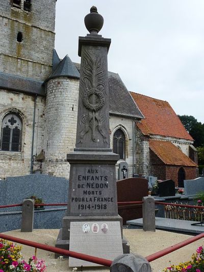 War Memorial Ndon #1