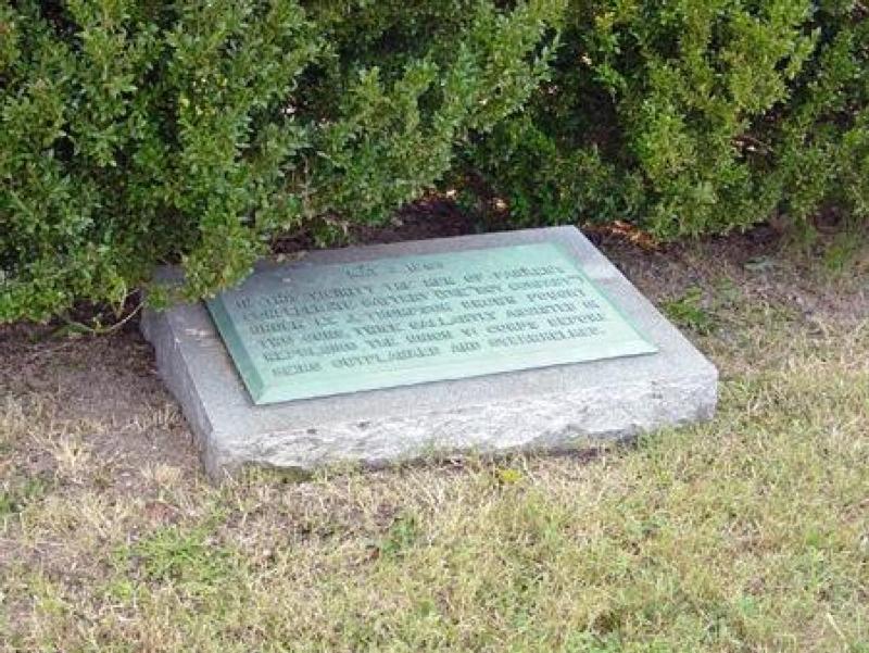 Parkers Virginia Battery Monument