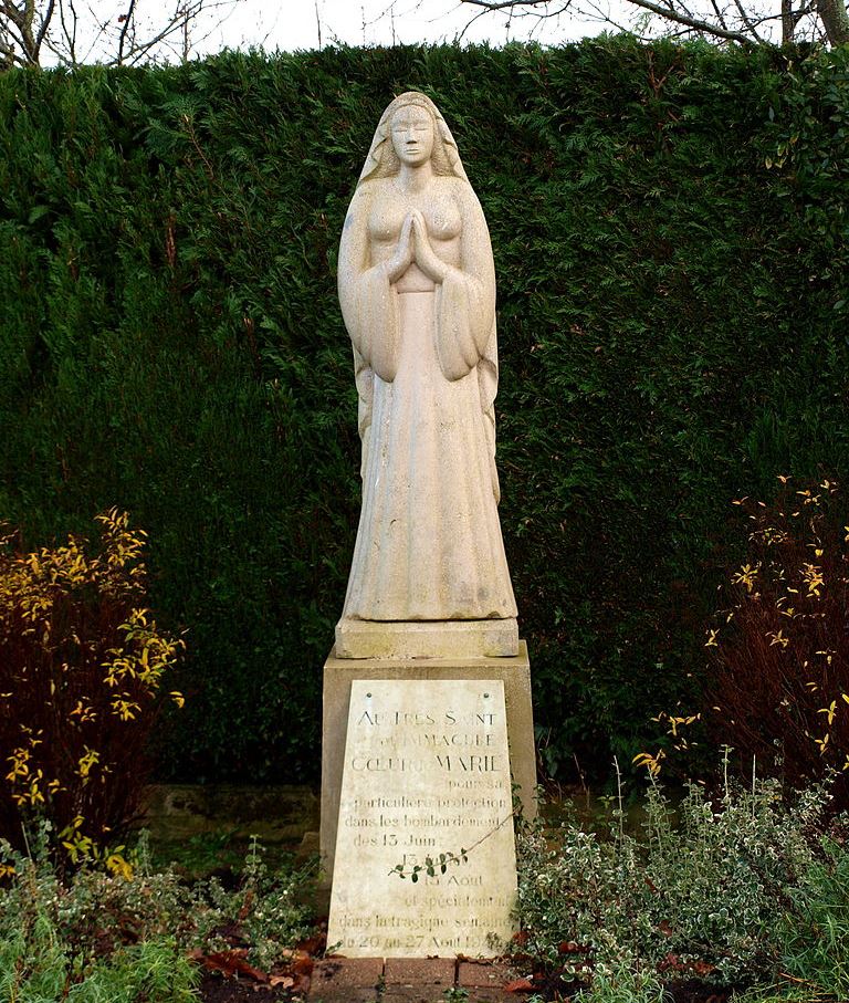 Monument Bombardementen Trouville-la-Haule #1