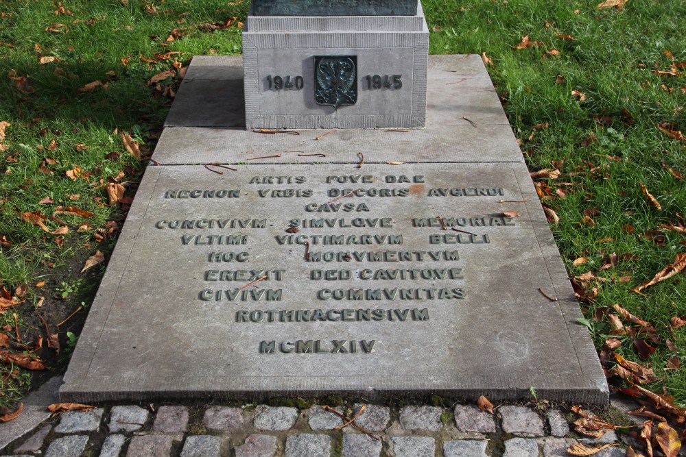 Memorial Second World War Ronse #3