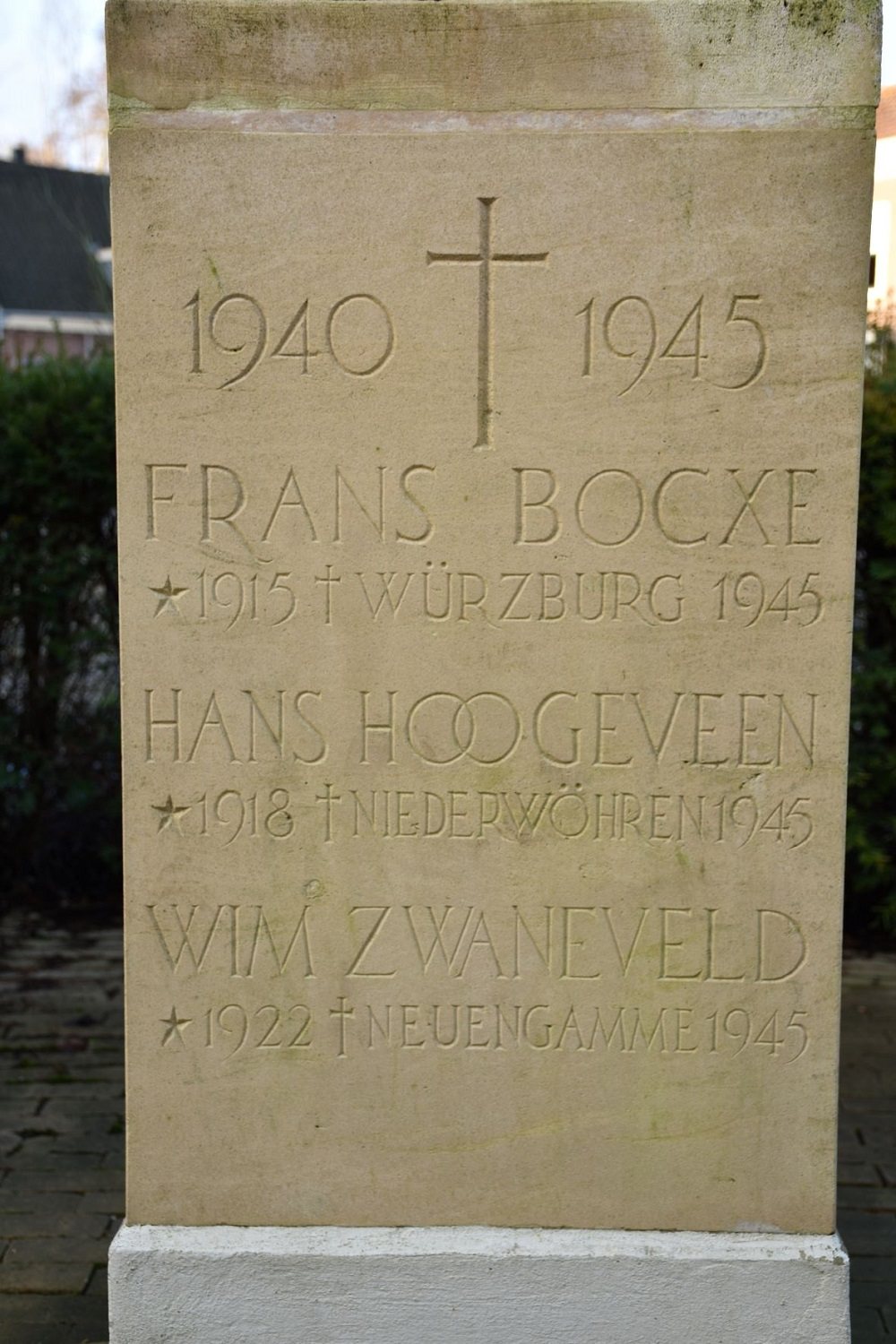 Oorlogsmonument Aarlanderveen #4