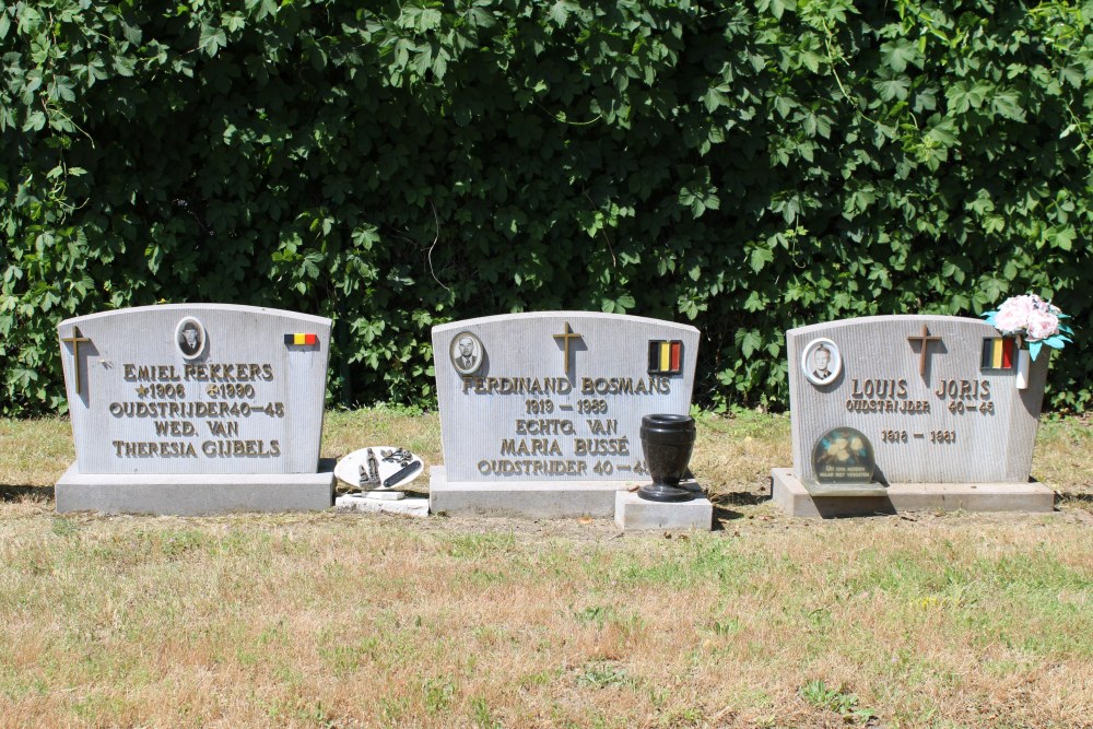 Belgische Graven Oudstrijders Heusden-Zolder Bolderberg #4