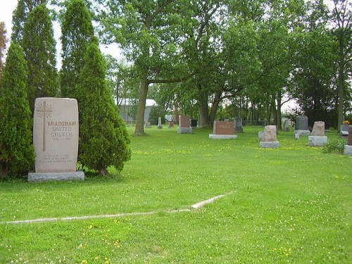 Commonwealth War Grave Bradshaw United Church Cemetery