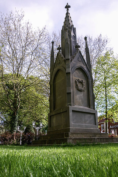 Monument Frans-Duitse Oorlog Aurich #1