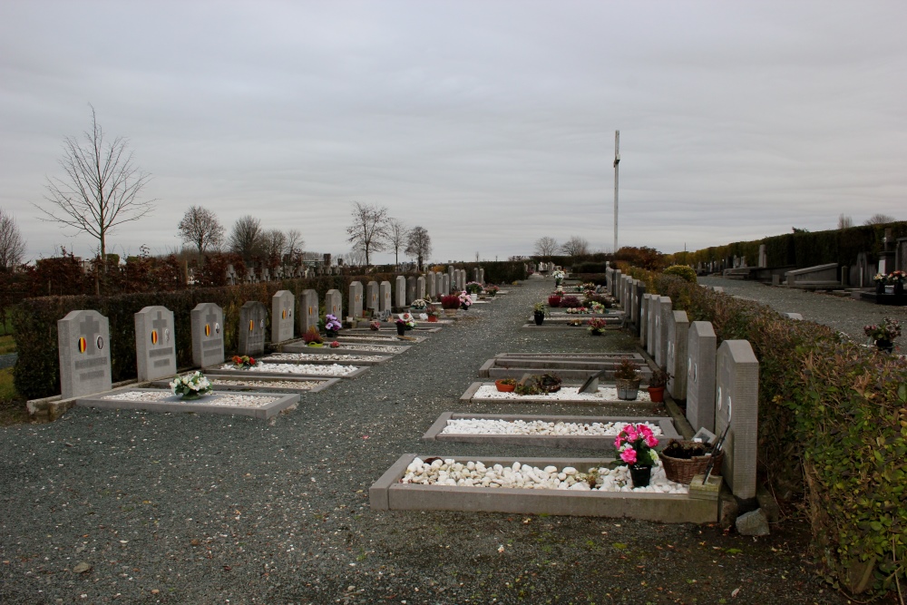 Belgian Graves Veterans Gooik #4