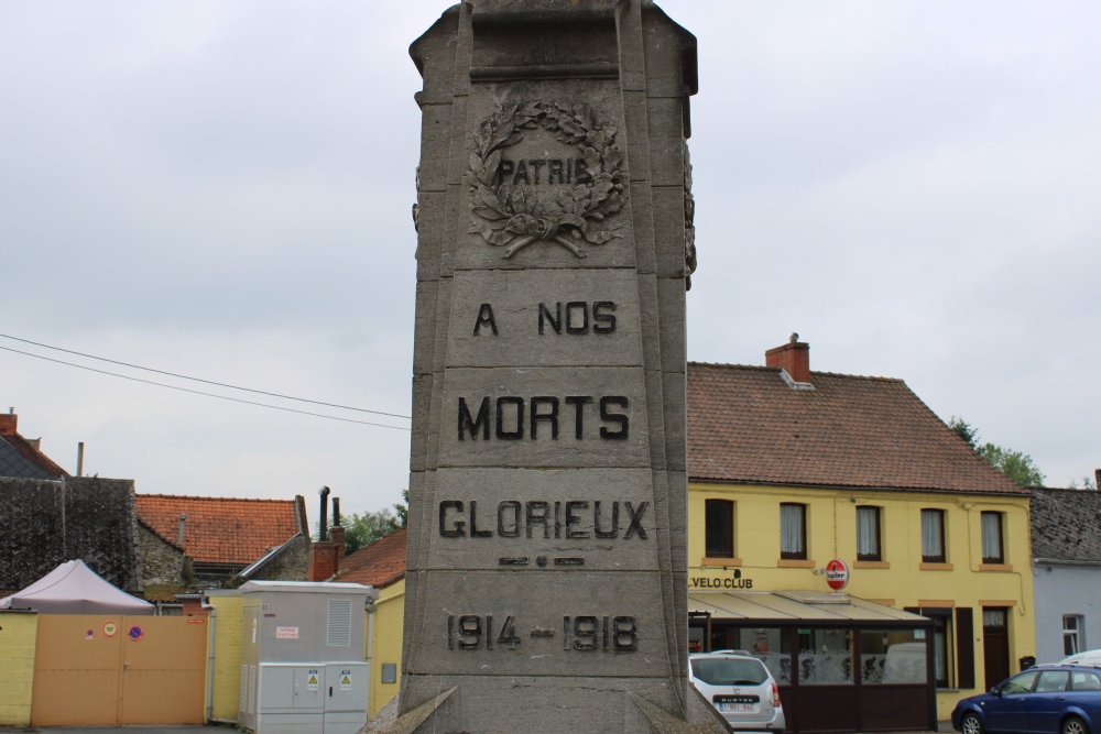 War Memorial Pommeroeul #3