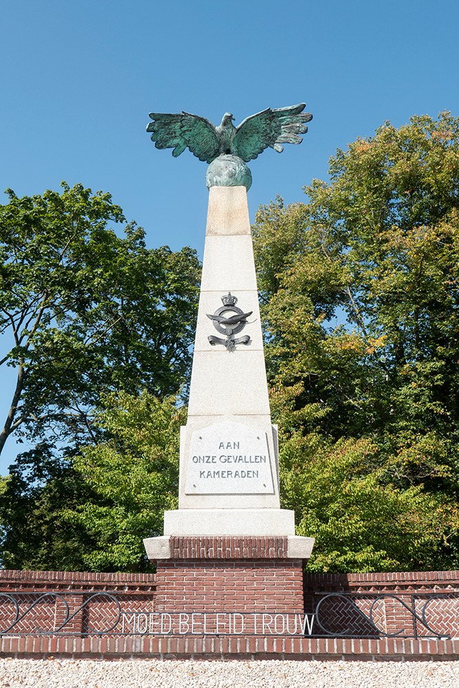 Memorial Square Royal Dutch Airforce #2