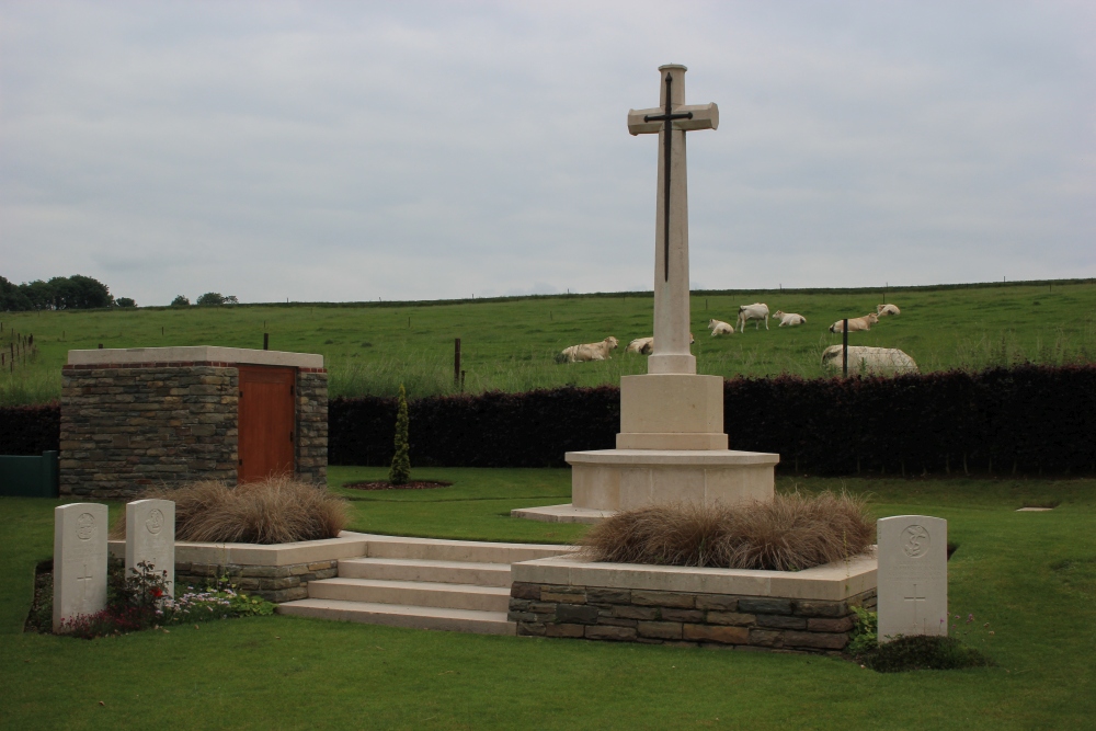 Commonwealth War Graves Villers-Plouich