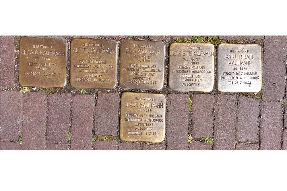 Stolpersteine Hartstraße 2 #2