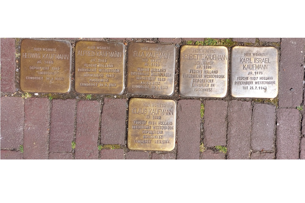 Stolpersteine Hartstrae 2 #2