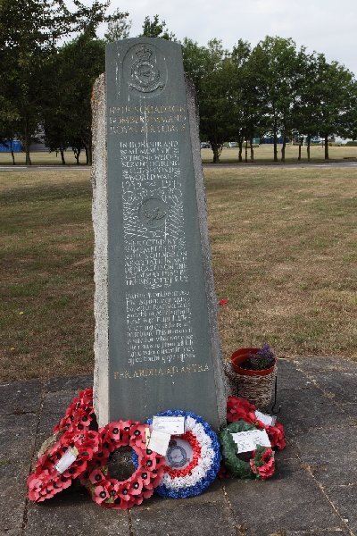 Memorial no. 115 Squadron Bomber Command RAF #1