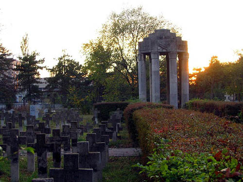 Romanian War Graves Buzău #1