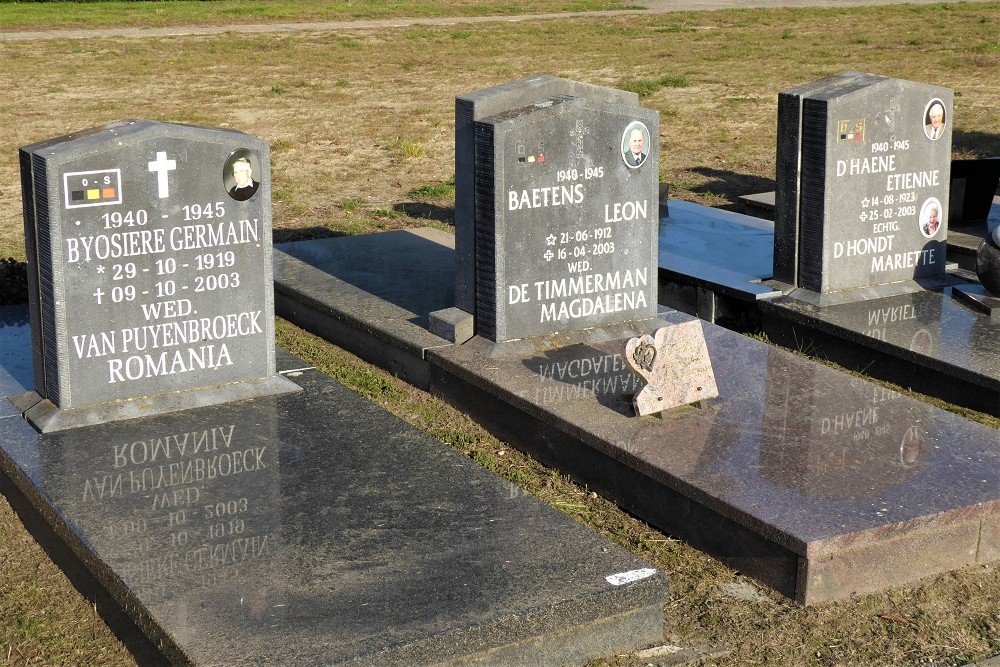 Belgian Graves Veterans Heusden (Destelbergen) #3