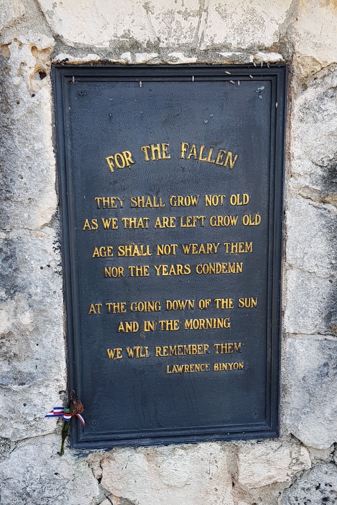 Commonwealth War Cemetery Nassau #4