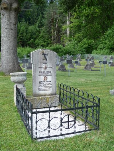 Refugee Cemetery Neu-Feffernitz #5