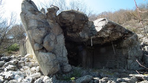 Griekse Bunker - Metaxas Linie Ochyro #1