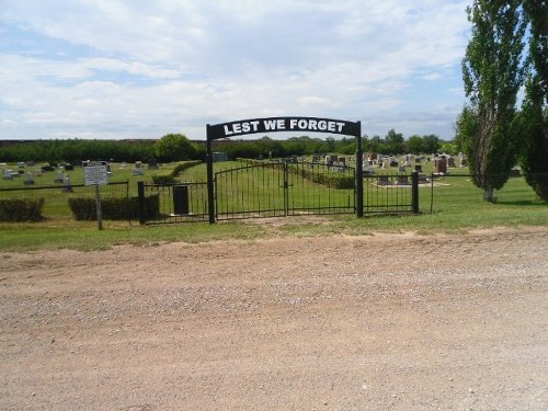 Oorlogsgraf van het Gemenebest Bethune Cemetery #1