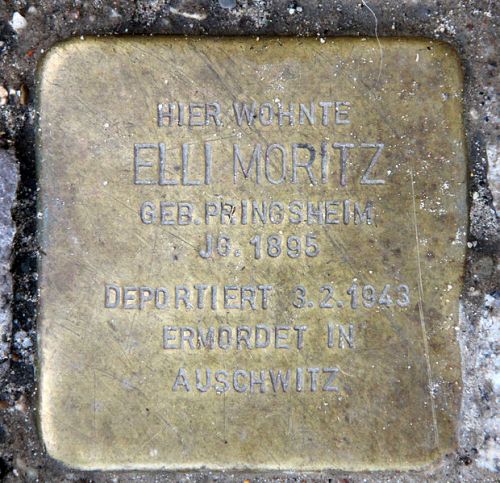 Stumbling Stones Gervinusstraße 17 #5