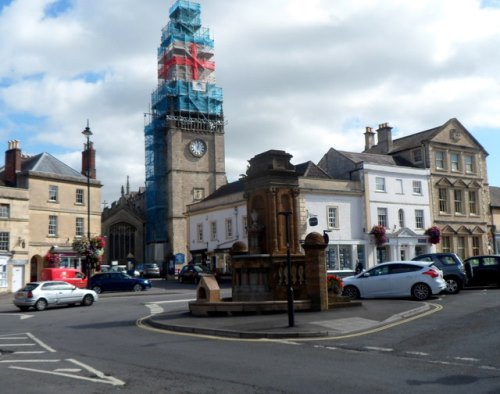 Oorlogsmonument Chippenham #1