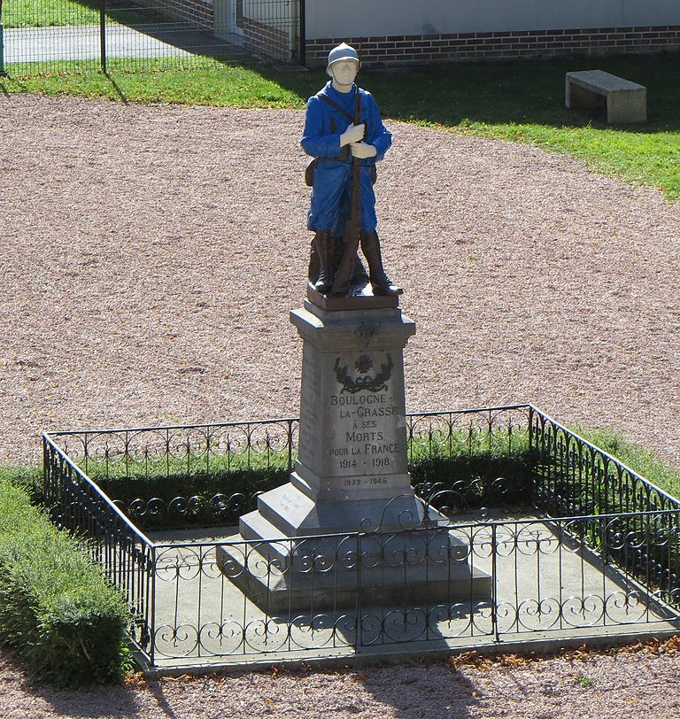 Oorlogsmonument Boulogne-la-Grasse #1