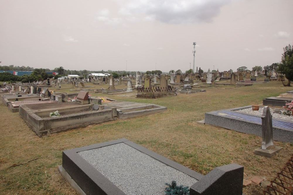 Oorlogsgraven van het Gemenebest Campbell's Hill (West Maitland) Cemetery #1