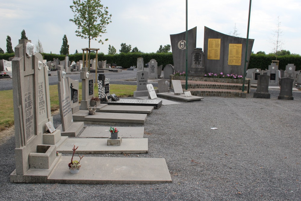 Belgian War Graves Ledegem #1