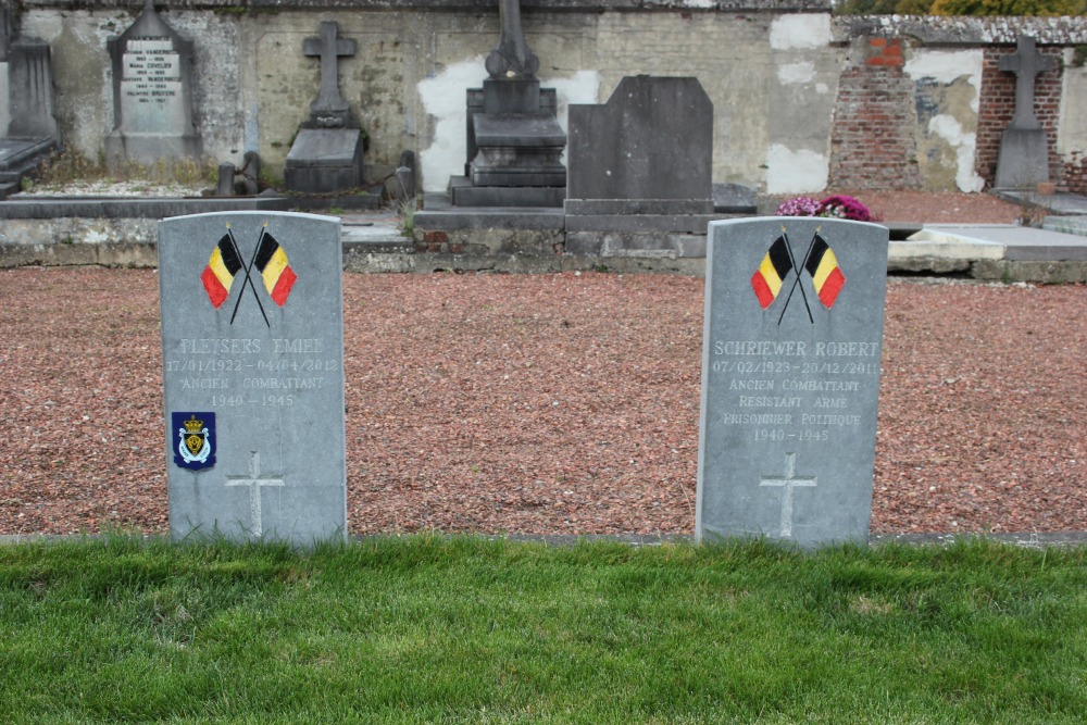 Belgische Graven Oudstrijders Ophain-Bois-Seigneur-Isaac #5