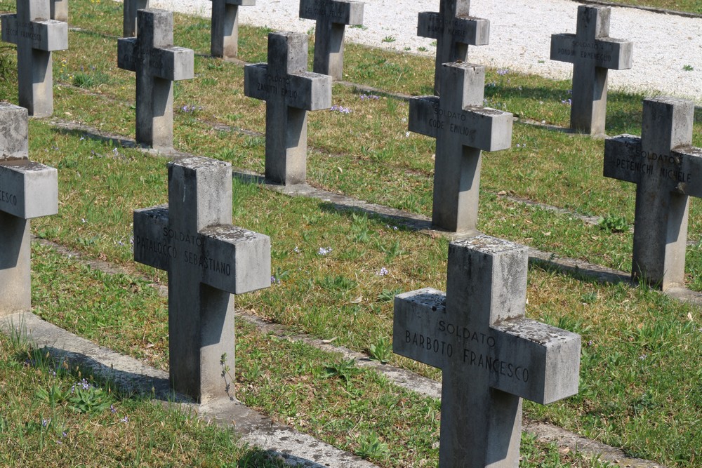 Italiaanse Oorlogsgraven Ljubljana