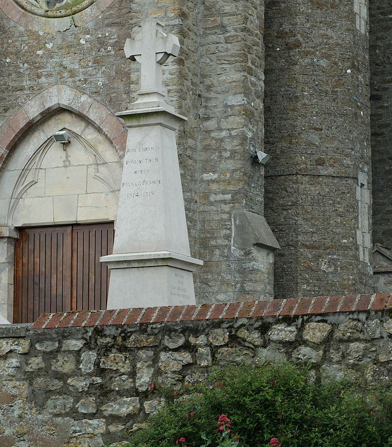 War Memorial Alincthun #1