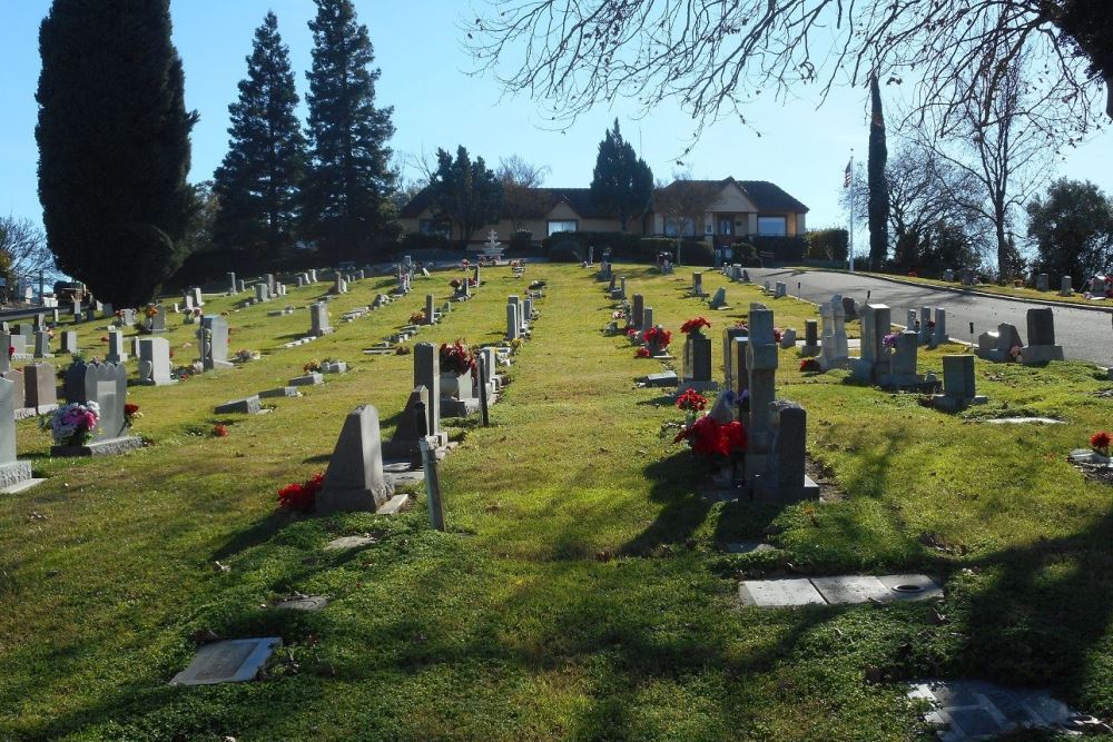 American War Graves Vacaville-Elmira Cemetery