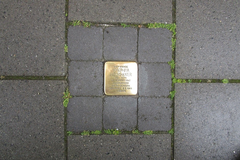 Stolperstein Burcht 4 #1