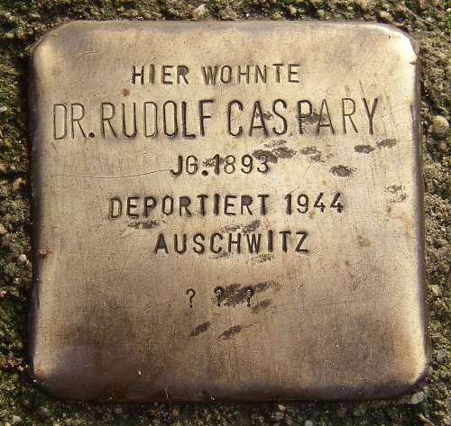 Stumbling Stone Lessingstraße 10