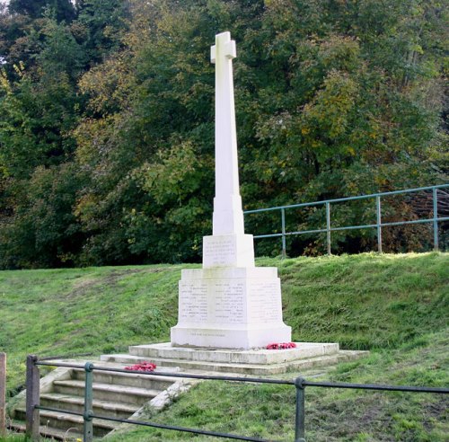 War Memorial Great Amwell #1