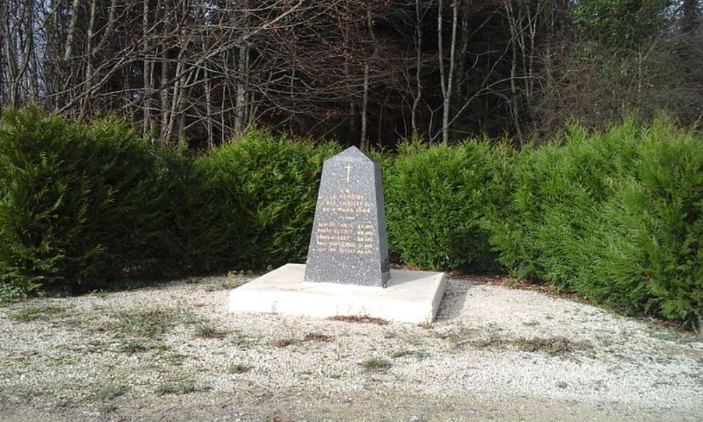 Memorial Execution 4 March 1944