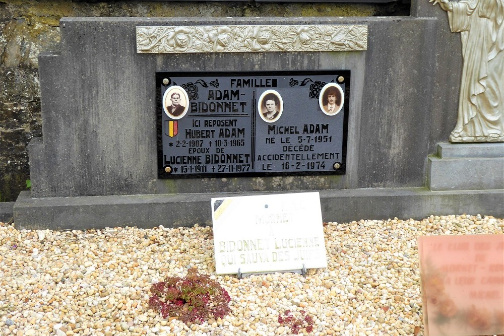 Belgian Graves Veterans Morhet #1
