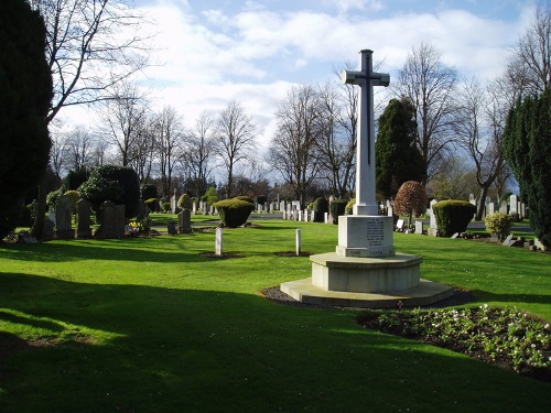 Commonwealth War Graves Camelon Cemetery #1