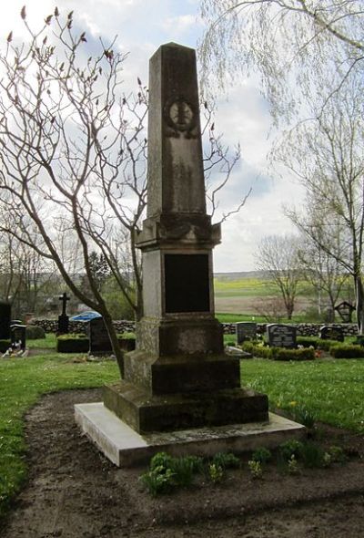 Oorlogsmonument Rittermannshagen #1